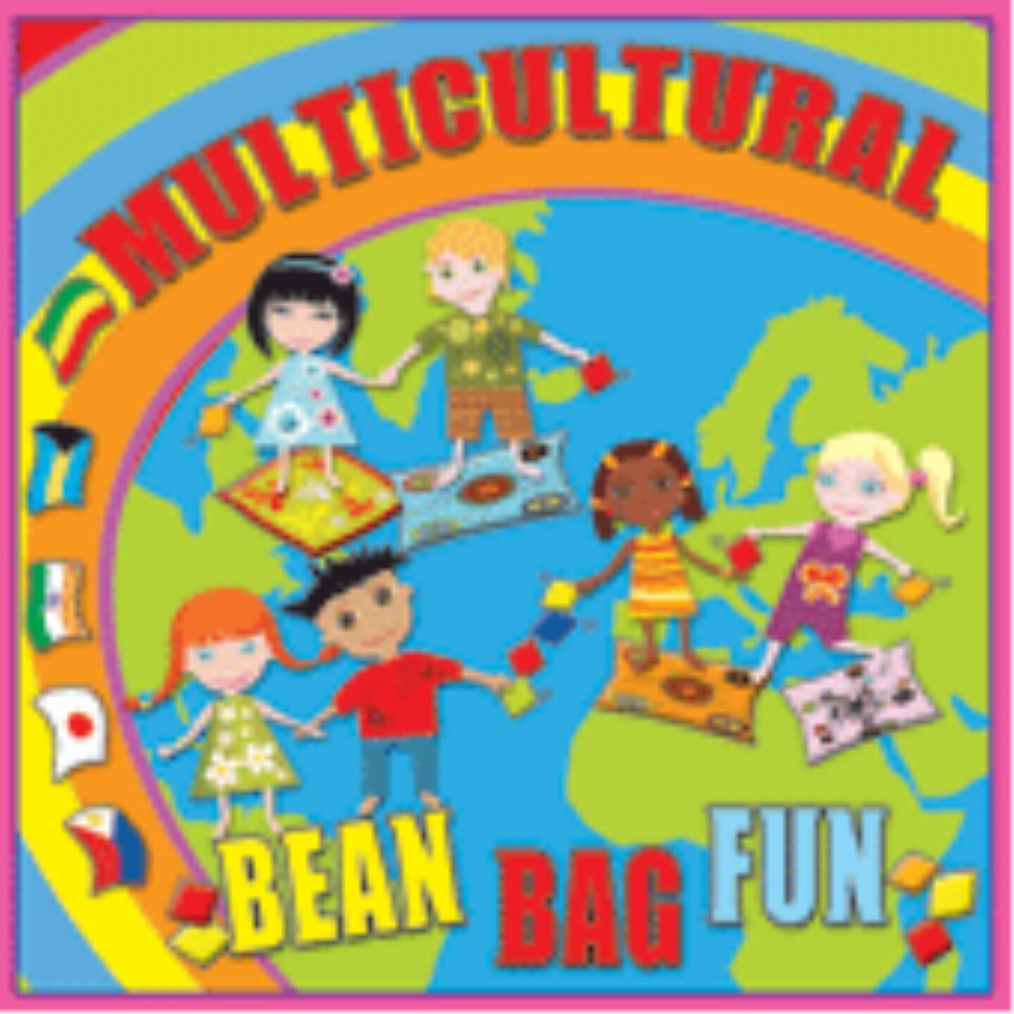 Multicultural Bean Bag Fun Educational CD