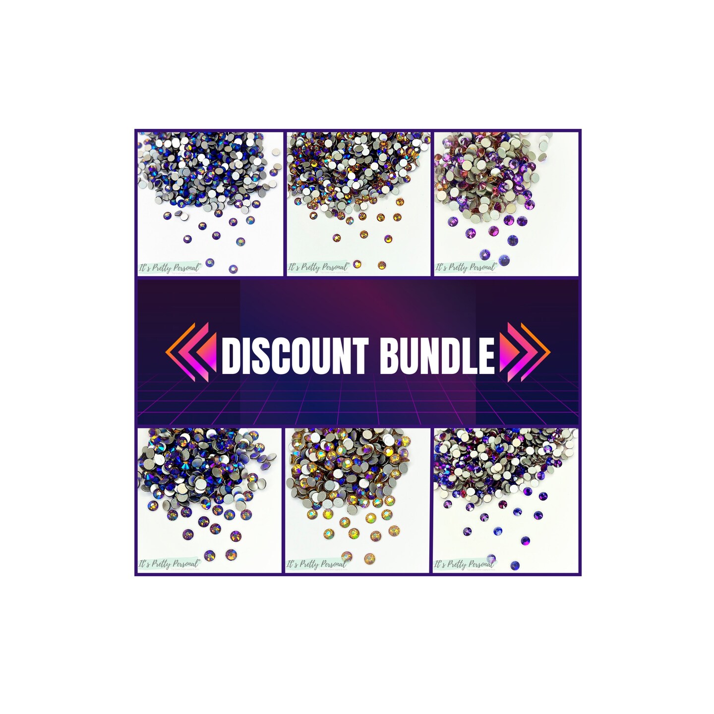 New Glass Rhinestone Launch DISCOUNT Bundle (Available 4/24/22 only!)