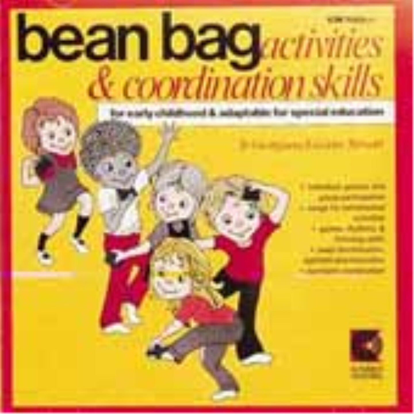 Bean Bag Activities Educational CD
