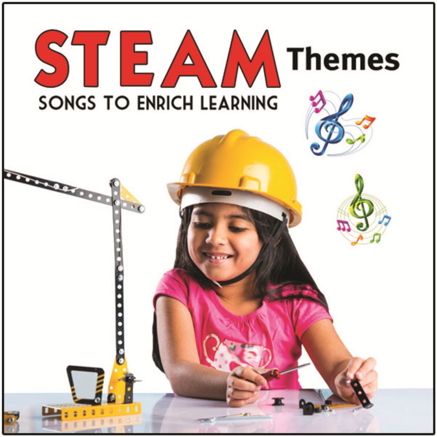 STEAM Themes Educational CD