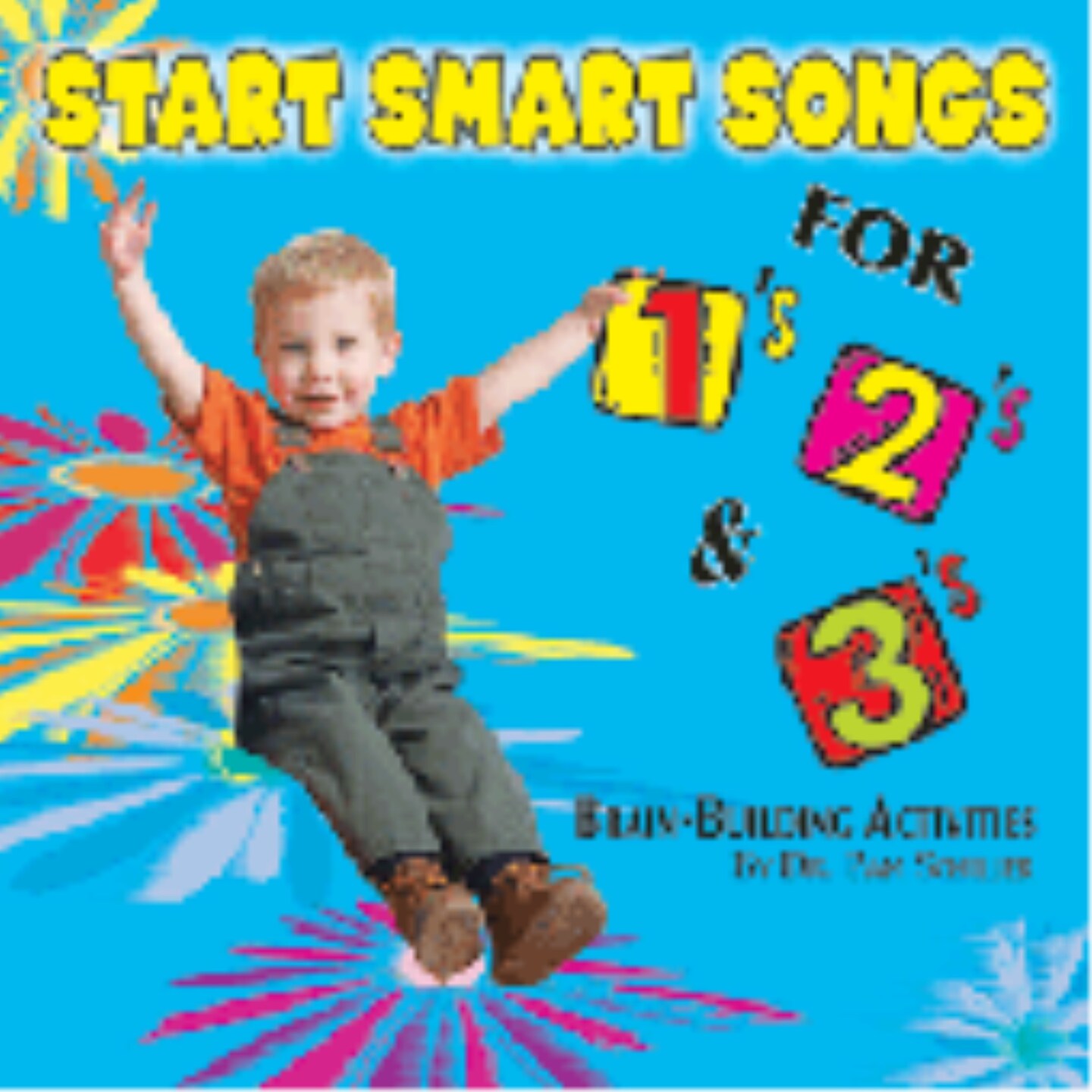 Start Smart Songs for 1s, 2s, &#x26; 3s Educational CD