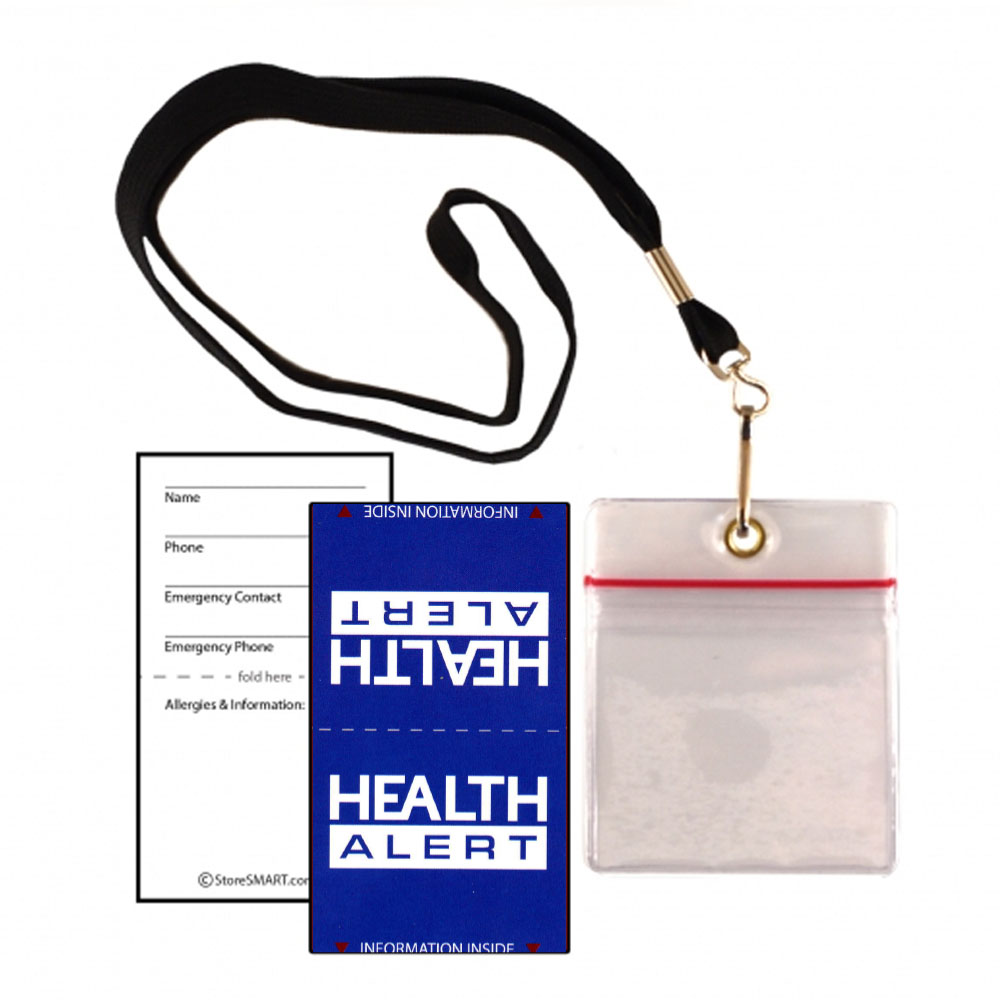 Vial of Life: Health Alert - Personal Variety Pack