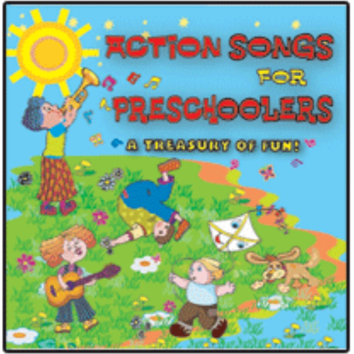 Action Songs for Preschoolers Educational CD