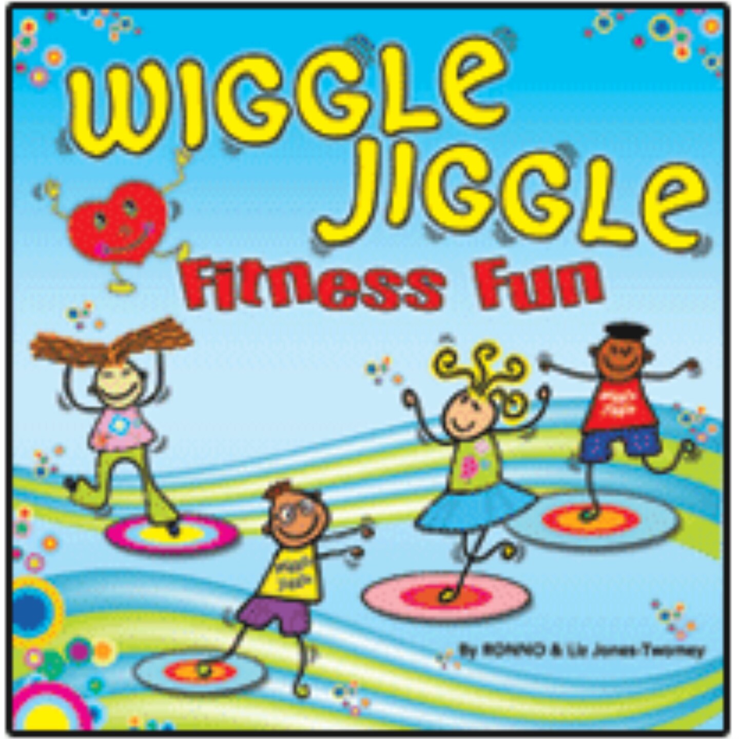Wiggle, Jiggle Fitness Fun Educational CD