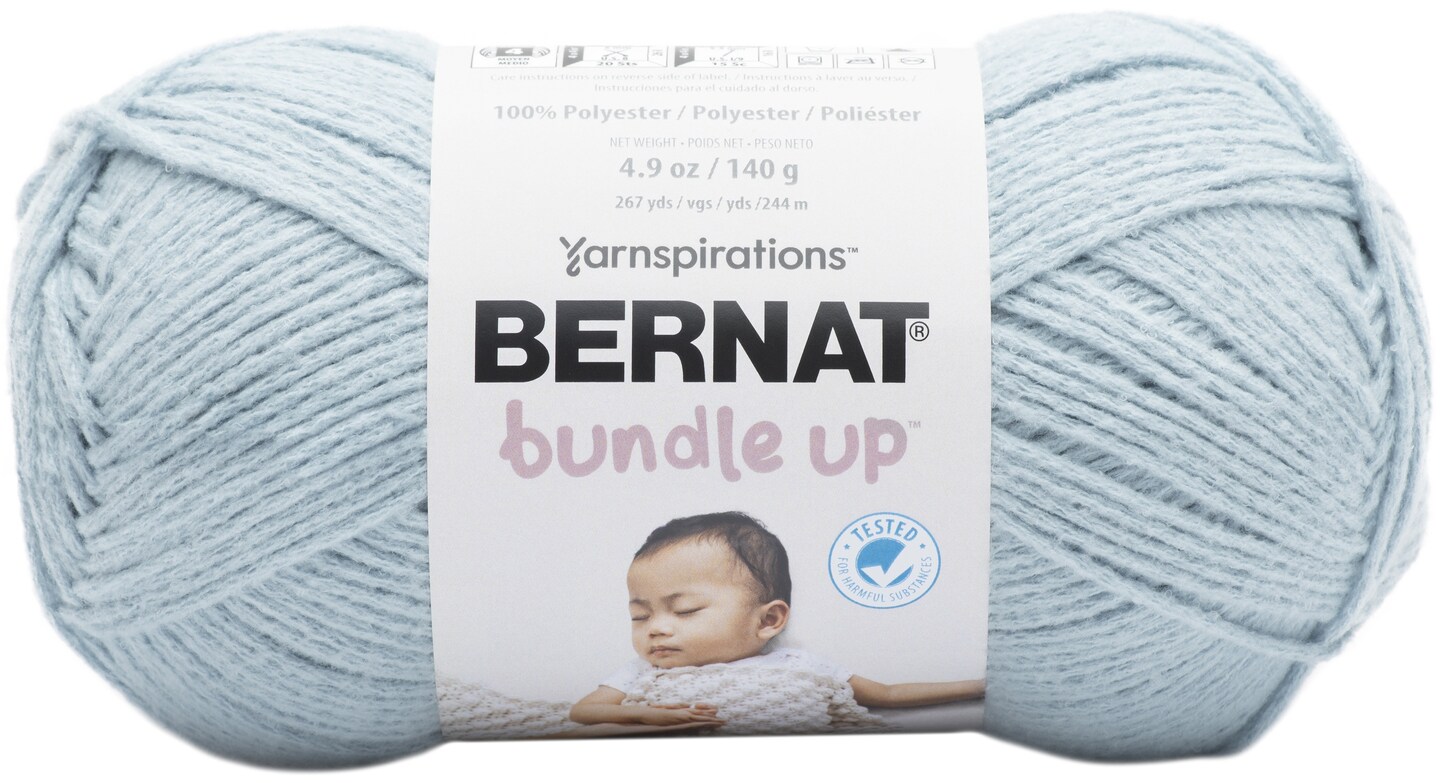 Bernat Bundle Up Yarn-Sky Blue | Michaels