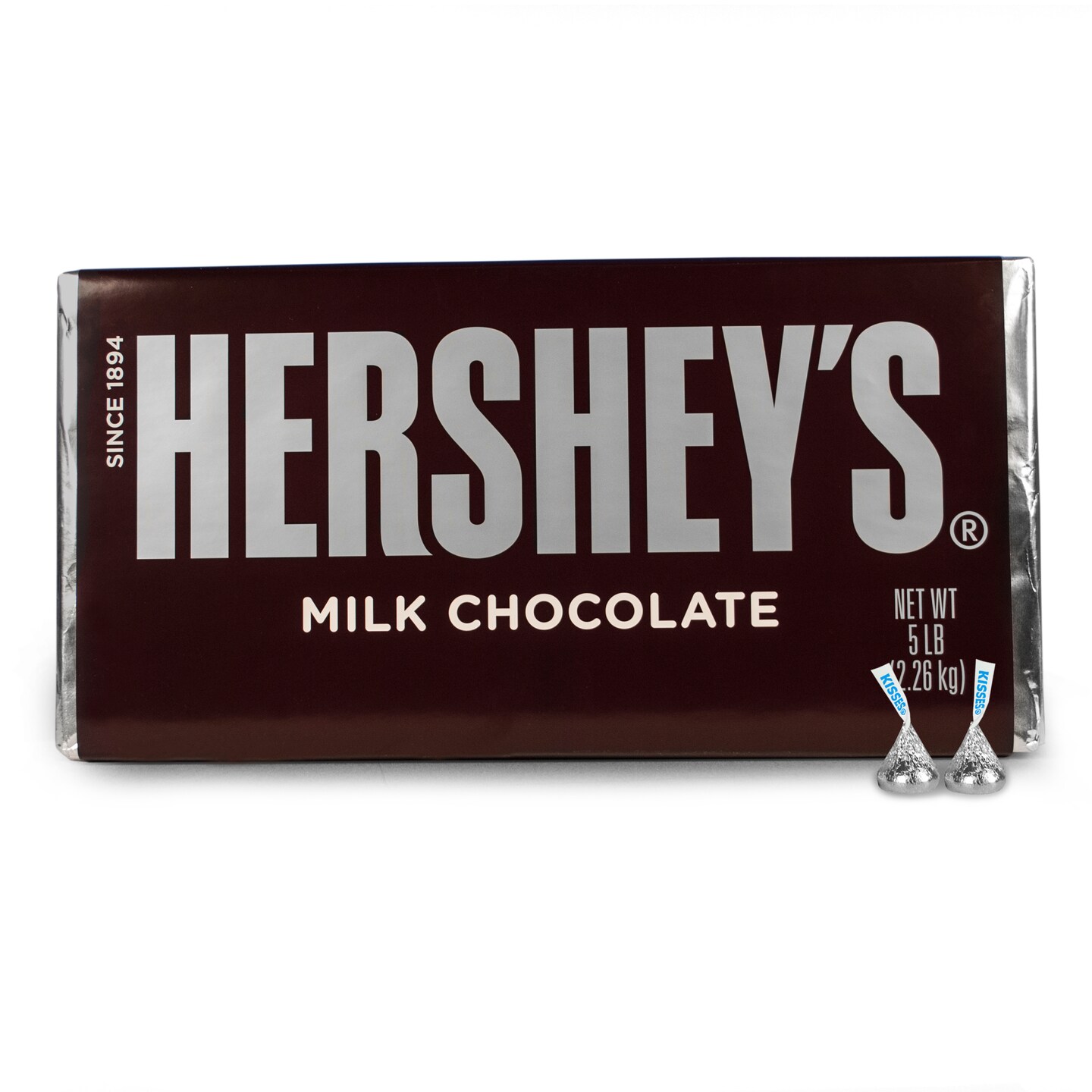 Hershey&#x27;s Giant 5-Pound Chocolate Bar Candy Gift