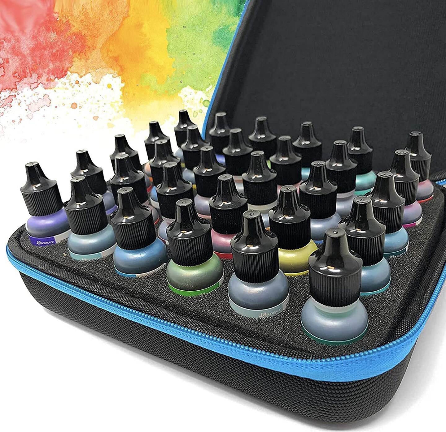 Pixiss Model Paint Storage Case and Pixiss Model Accessory Kit