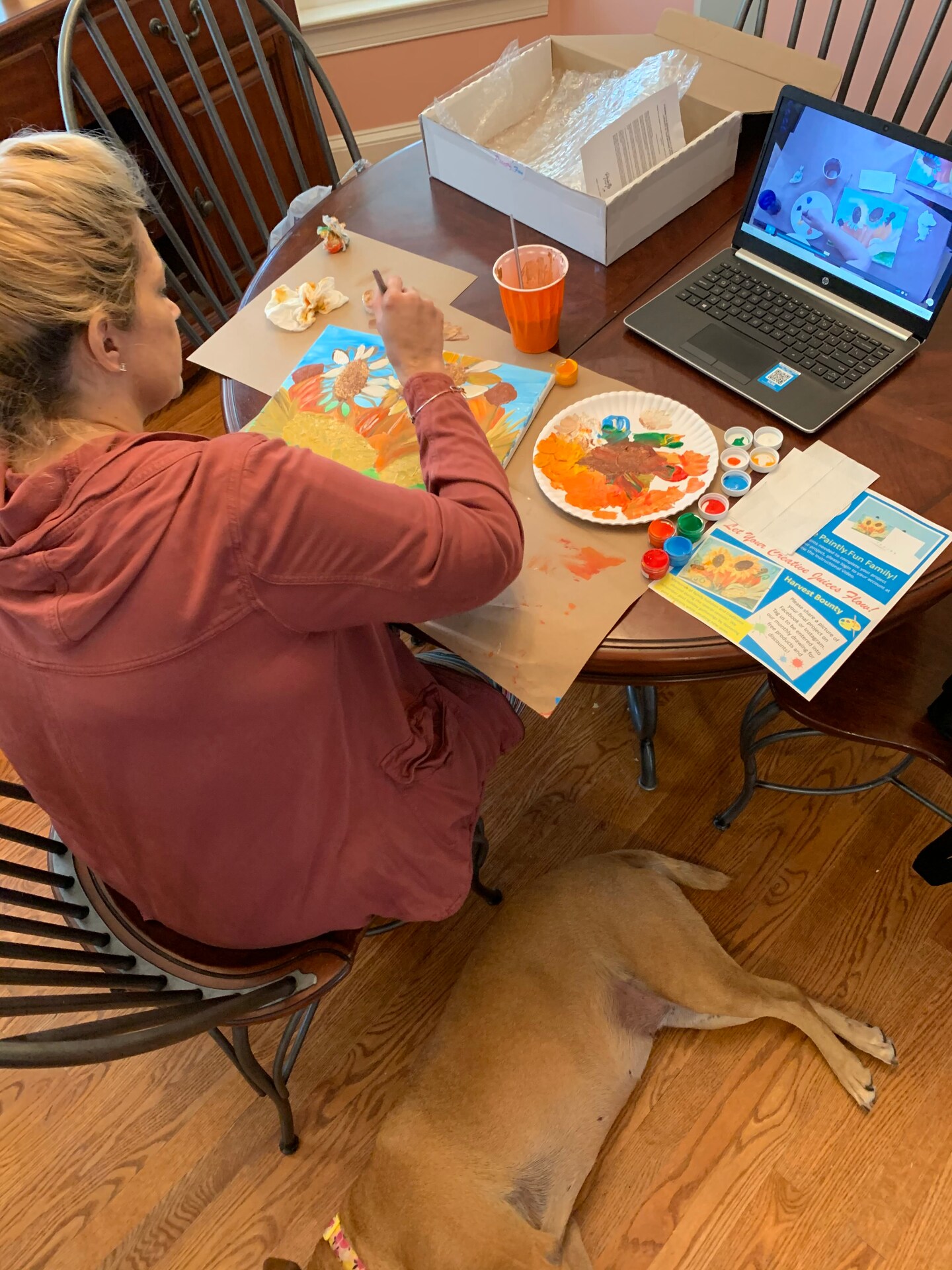 Turtle Playdate Rock Painting Kit &#x26; Video Lesson