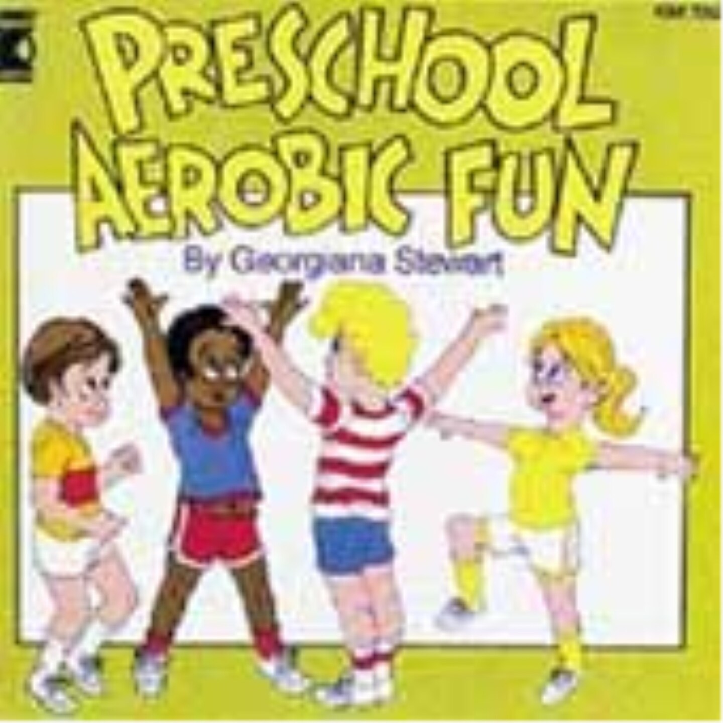 Preschool Aerobic Fun Educational CD