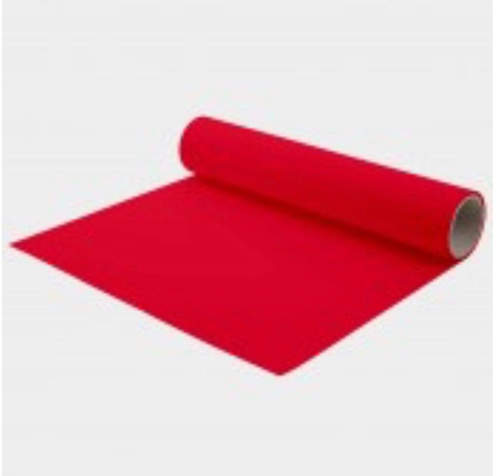 USA 15" x 22 Yds Chemica FirstMark Heat Transfer Vinyl RED CH-106 HTV