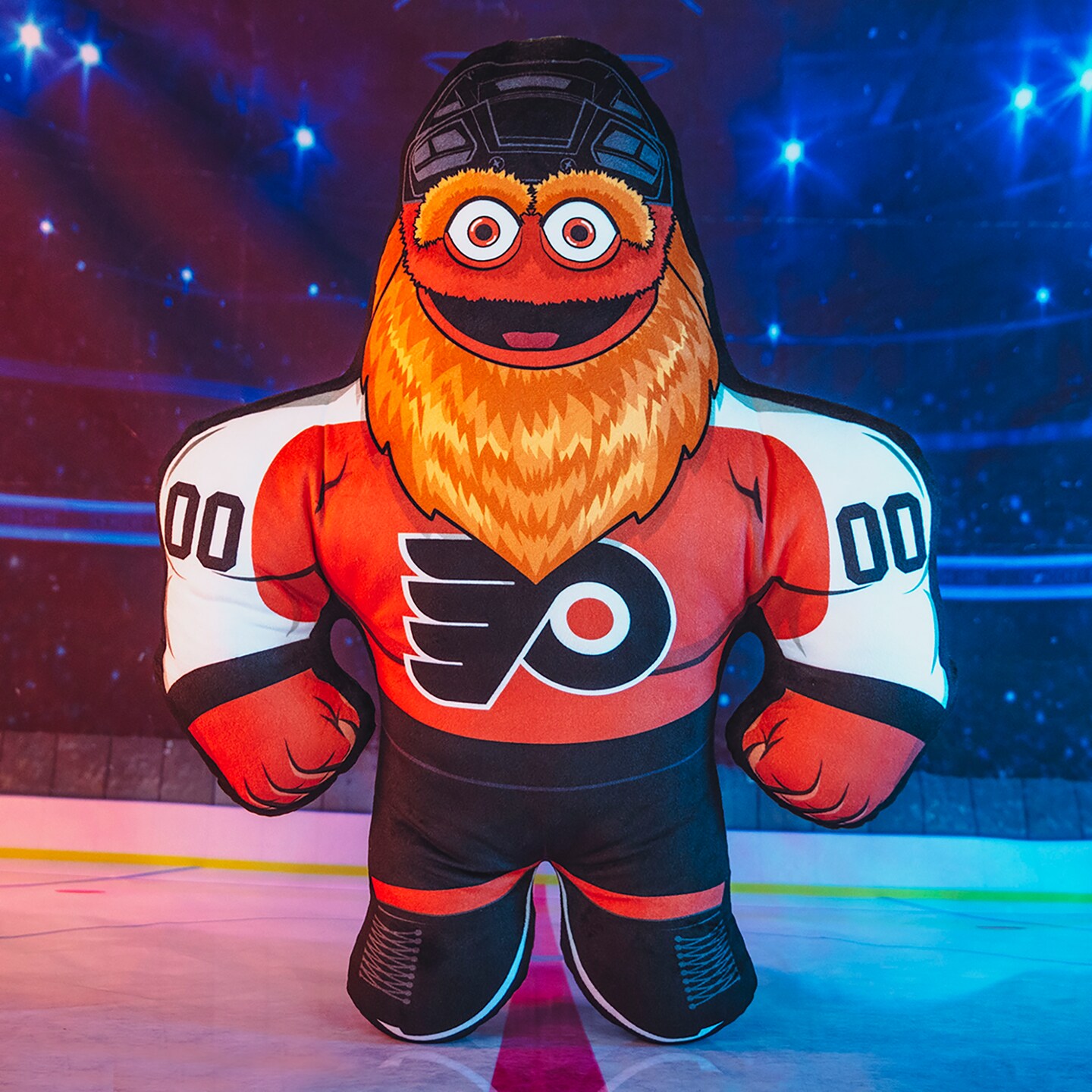 Bleacher Creatures Philadelphia Flyers Gritty 24&#x22; Mascot Bleacher Buddy