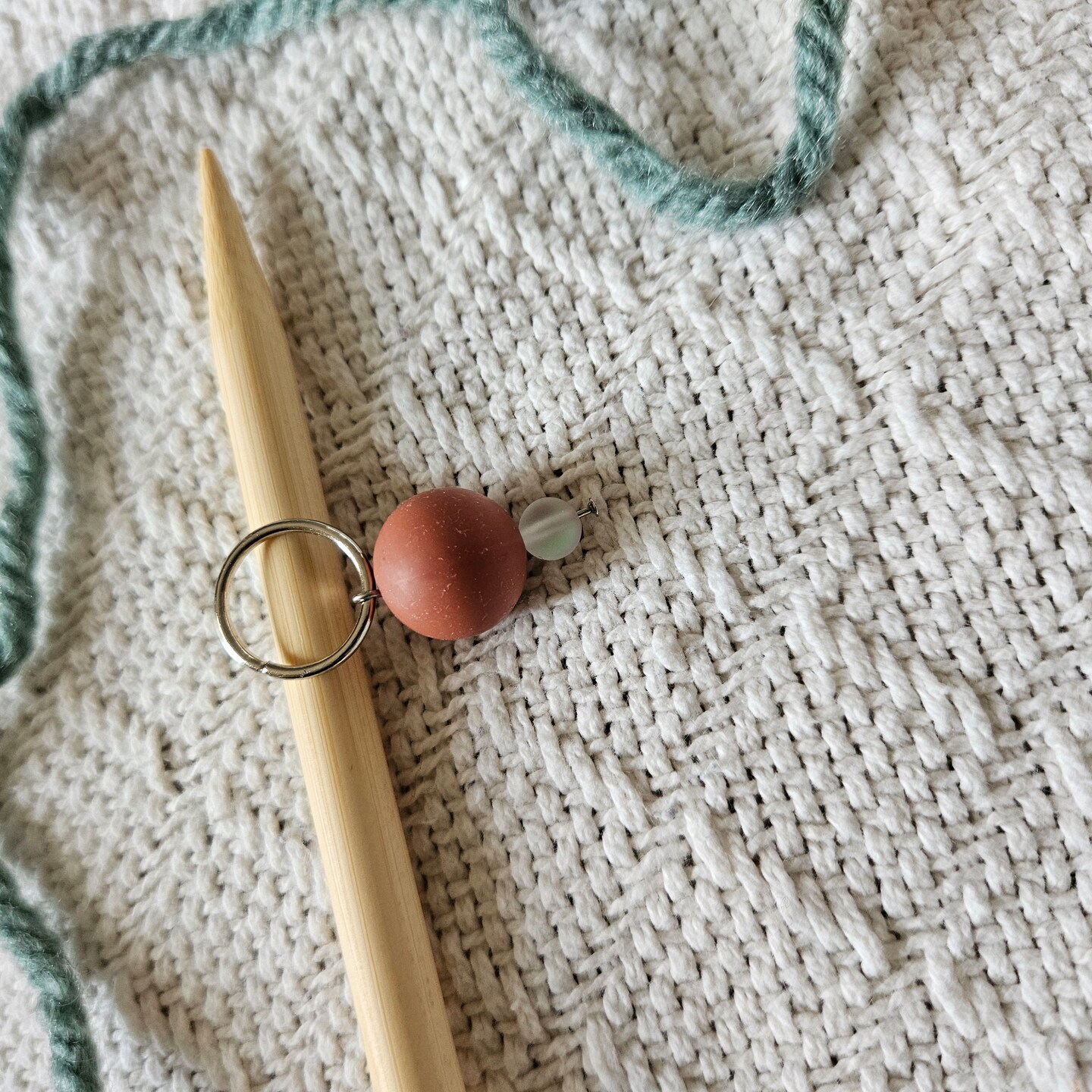 Progress Keepers for Knitting + Crochet