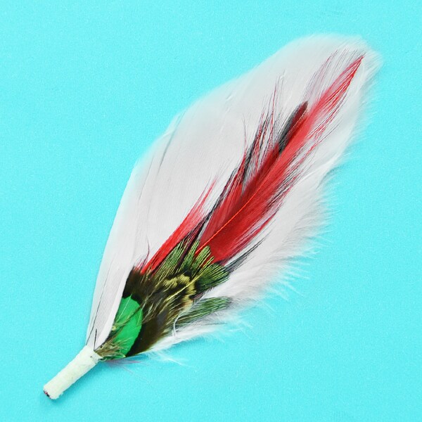 4&#x22; Feather Plume Pack of 3 - FMP4155