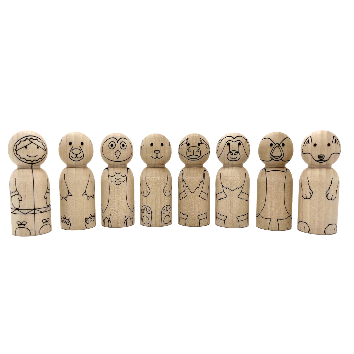 Peg dolls michaels hotsell