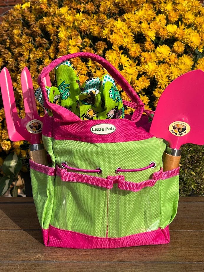 Children&#x27;s Gardening Kit - Pail &#x26; Bag Set