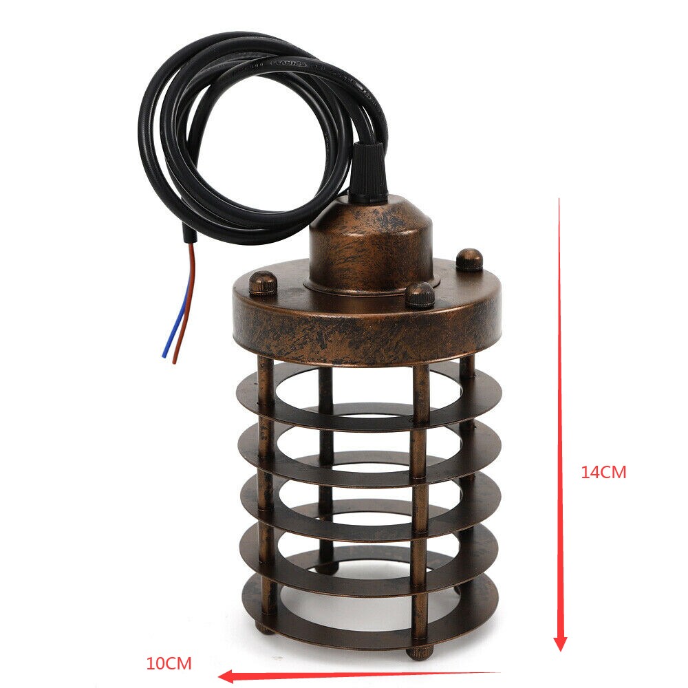 Kitcheniva Rustic Pendant Light Ceiling Lamp Fixture