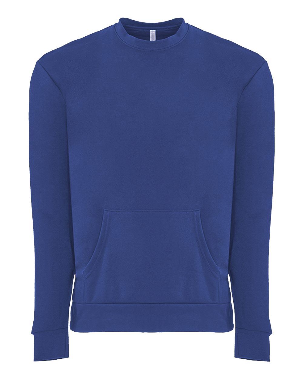 Next Level&#xAE; Santa Cruz Long Sleeve Crewneck Pocket Sweatshirt