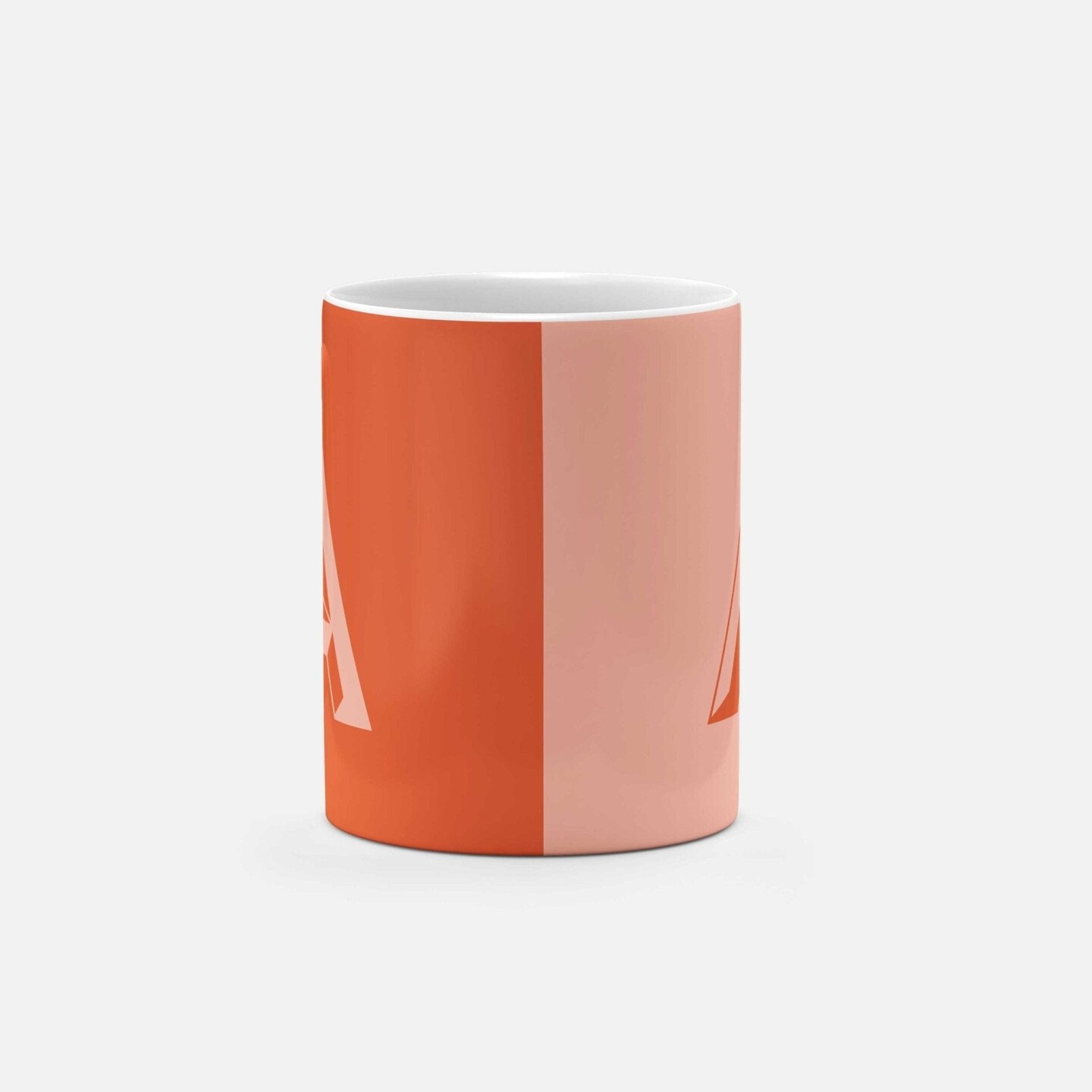Monogram Letter 11oz Mug V