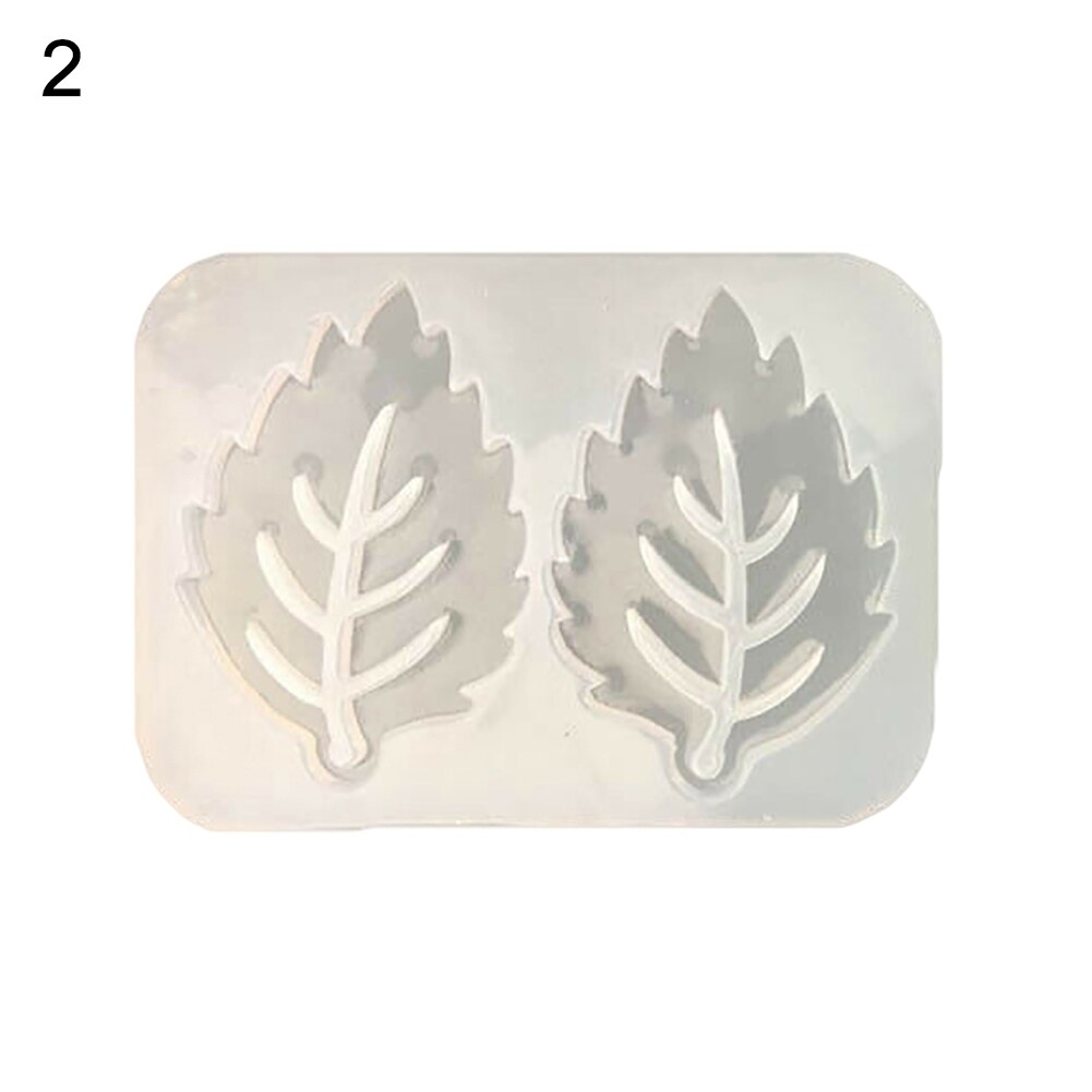 Generic Silicone Mold Flower Leaf Epoxy Resin Mould DIY Jewelry Making Clay Craft Decor