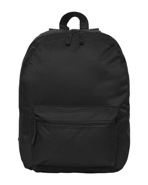 Liberty Bags&#xAE; 16&#x22; Basic Backpack 600D polyester
