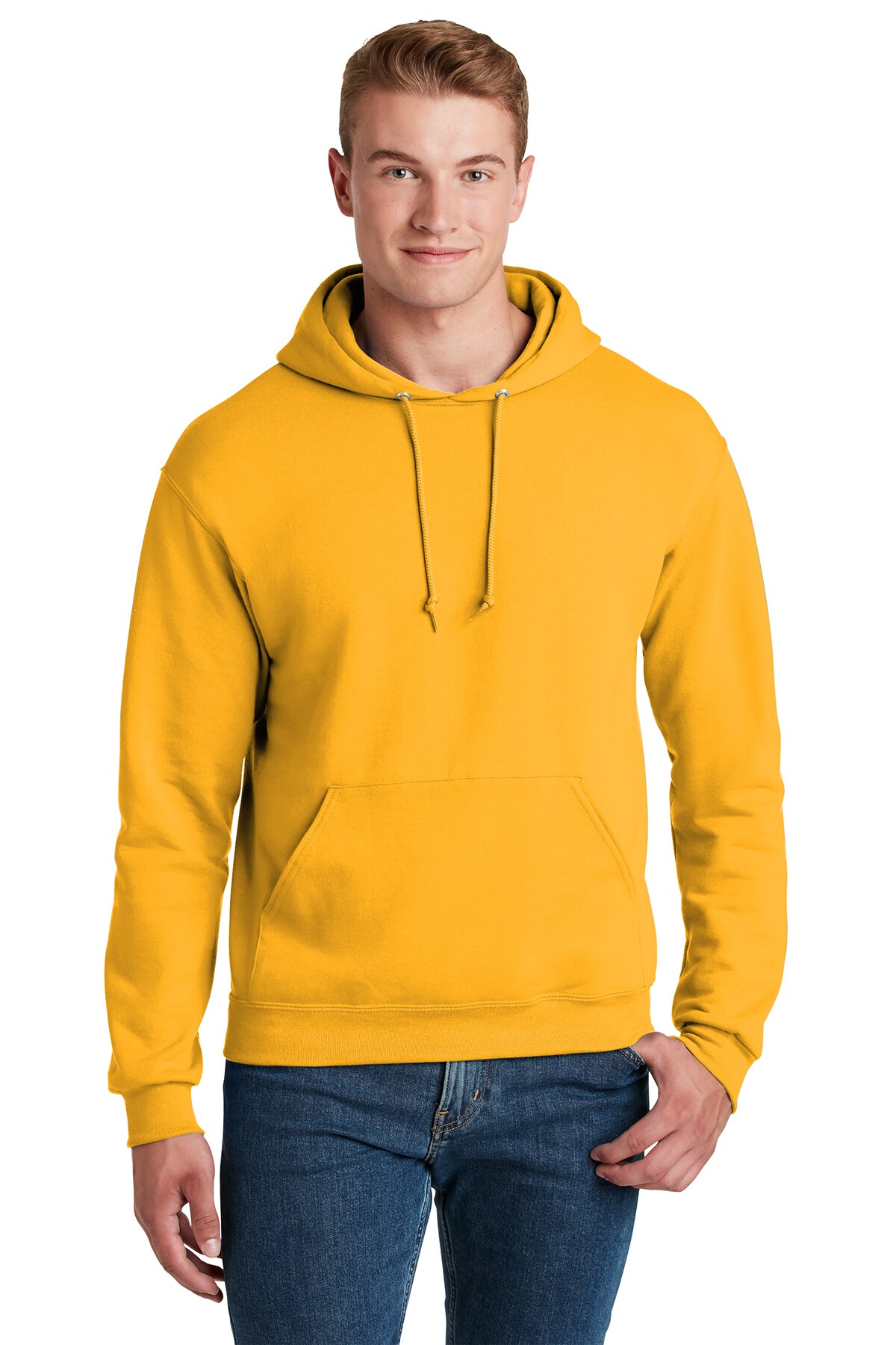 Jerzees&#xAE; NuBlend Pullover Hooded Sweatshirt Sleeve Hoodie For Adult