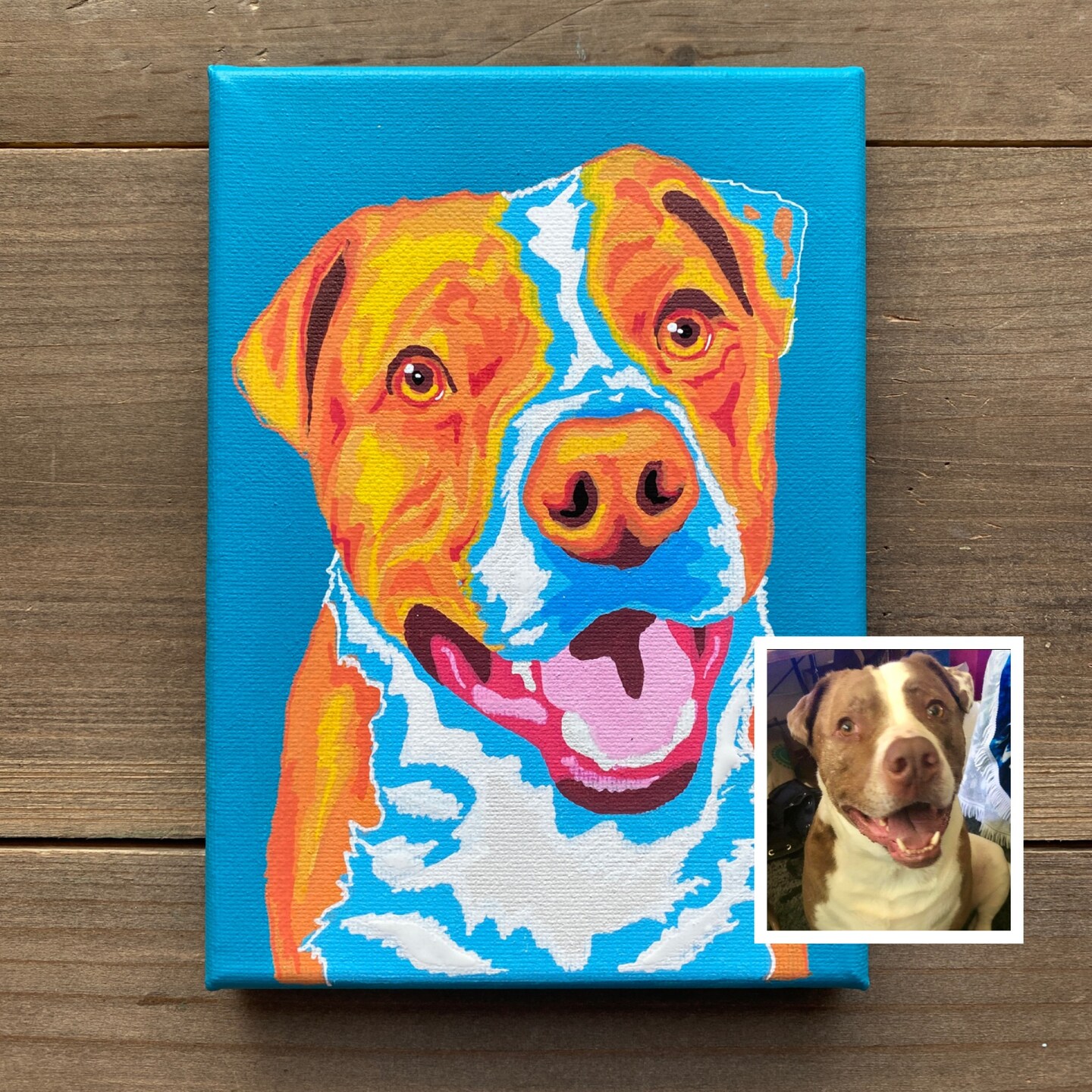 Custom 5x7 buying Pet Portrait