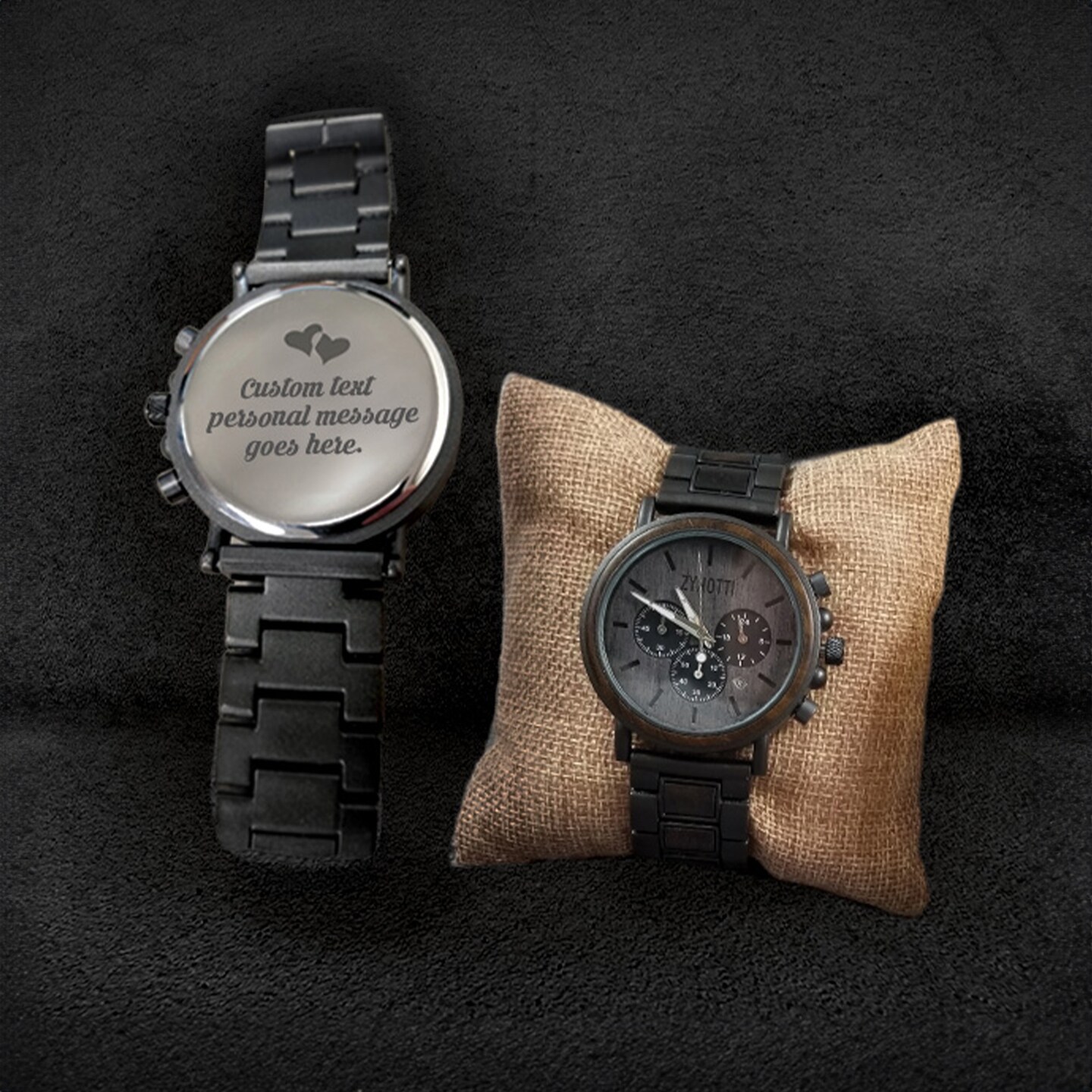 Personalized Mens Watch Boyfriend Gift Anniversary Gift - Etsy | Watches  for men, Personalized watches, Boyfriend watch