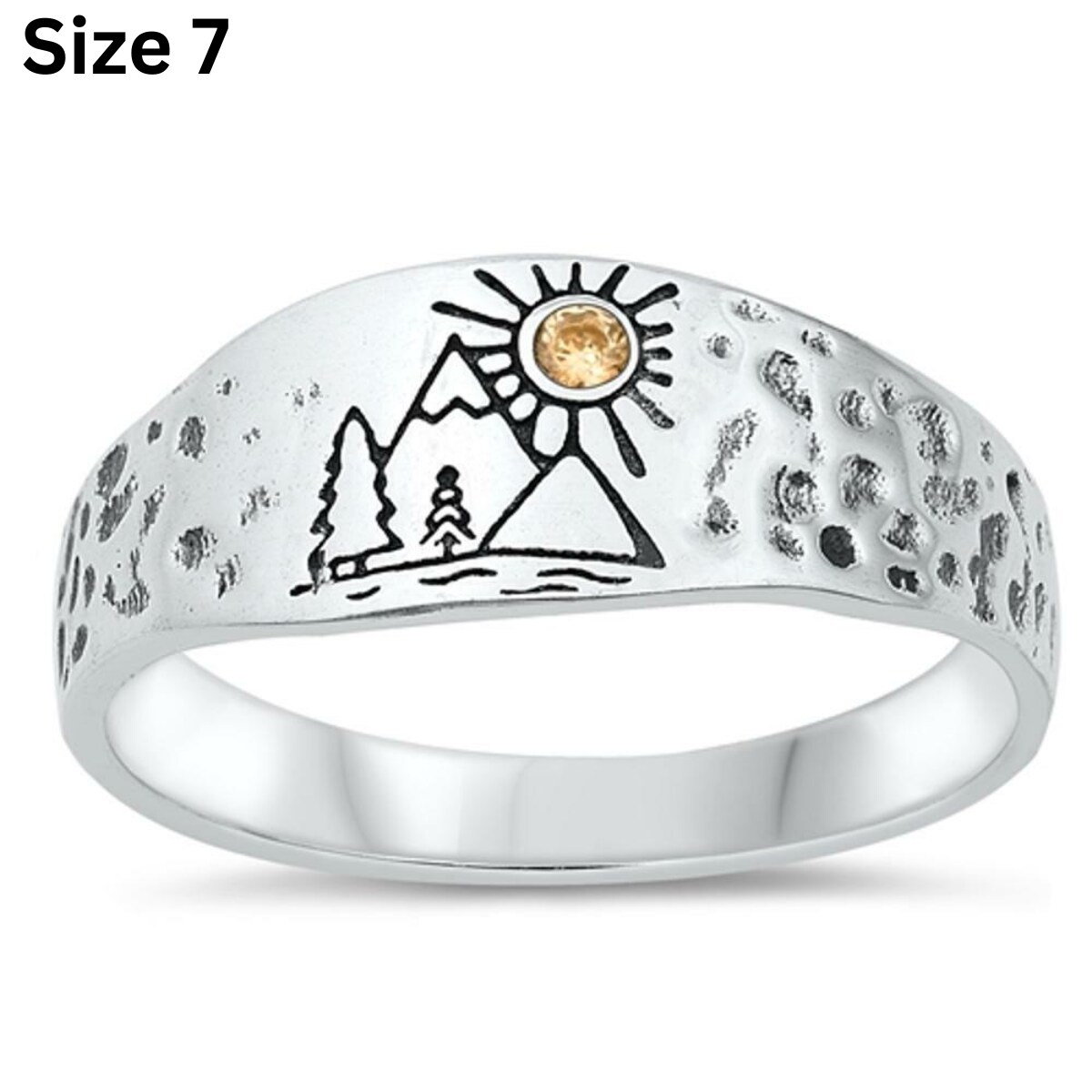 925 sun clearance ring