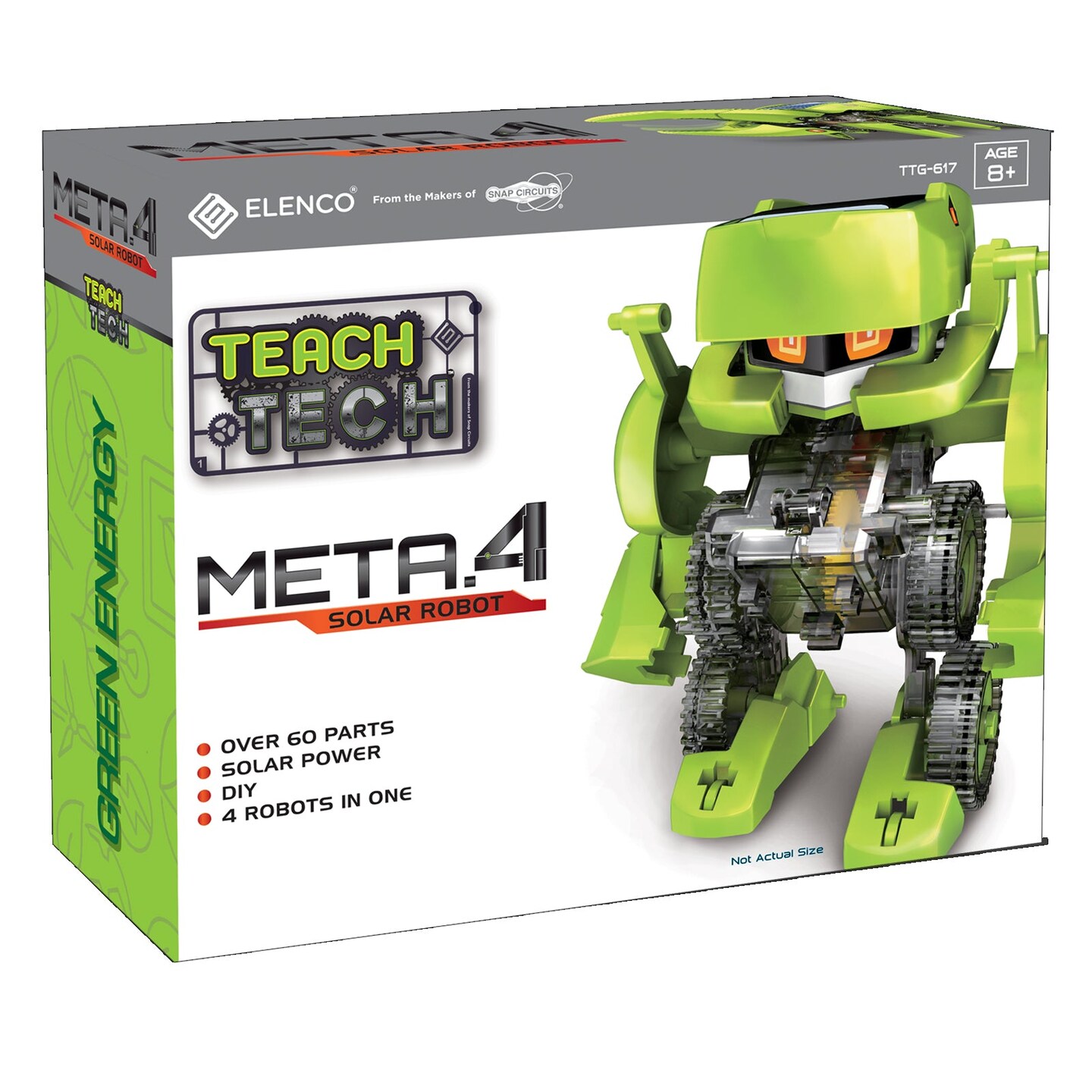 TEACH TECH&#x2122; Meta.4 Solar Robot Kit