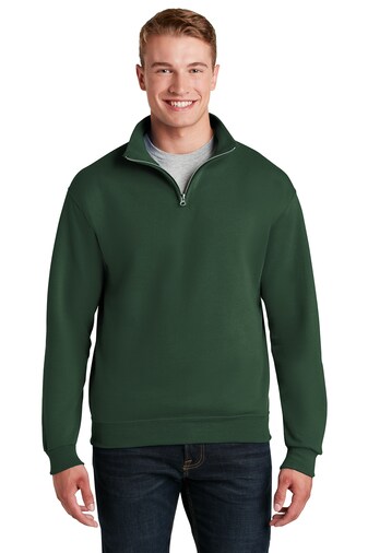 Jerzees&#xAE; NuBlend 1/4-Zip Cadet Collar Sweatshirt