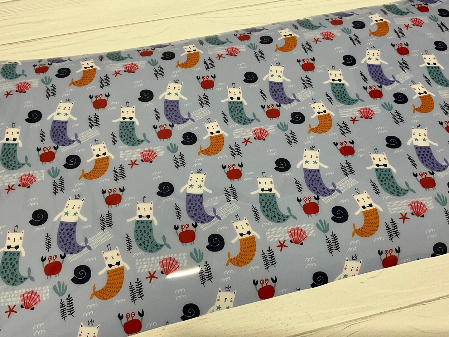 Mermaid Cats TPU Vinyl