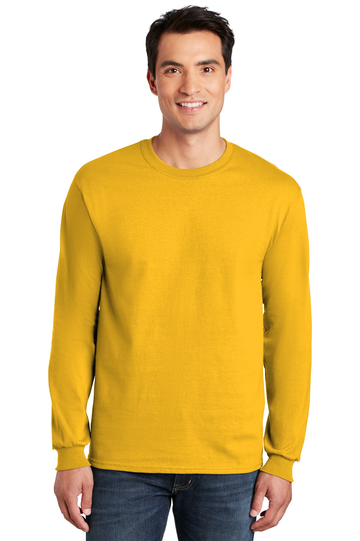 Gildan&#xAE; Ultra Cotton Long Sleeve Crewneck T-Shirt