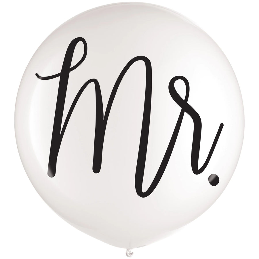 Mr. 24&#x22; Latex Balloon, 1ct