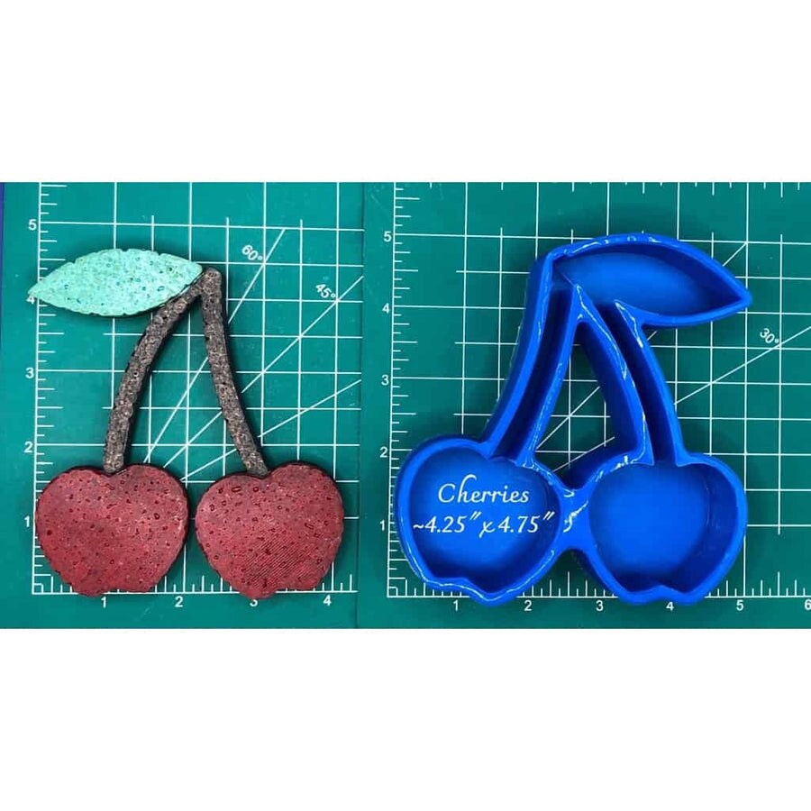 Cherries Silicone Freshie Mold