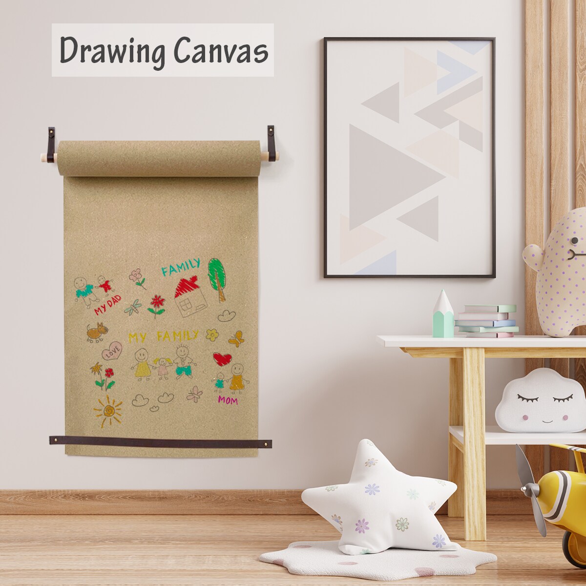 Wrapables Kraft Paper Roll 12" x 100' for Gift Wrapping, Packing, Moving, Postal, Arts & Crafts