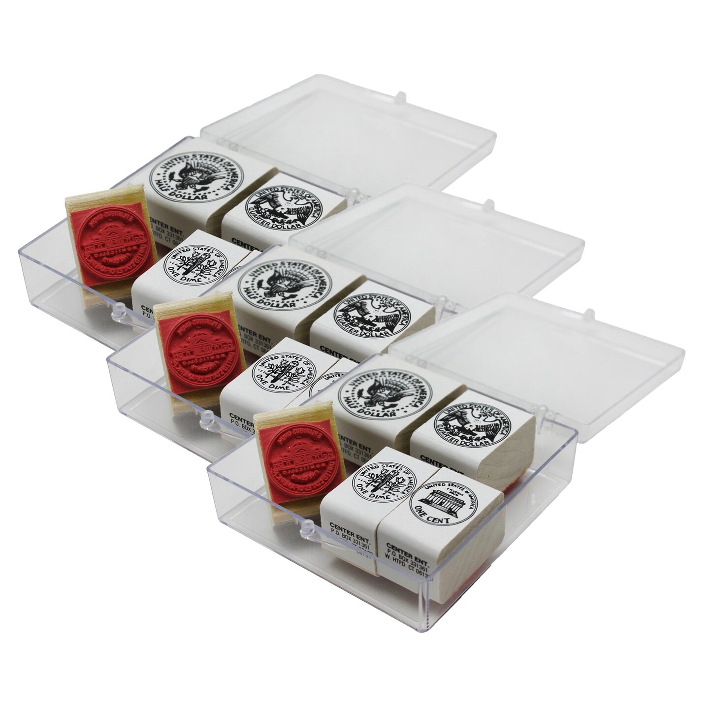 Coin Stamps Tails 5 Per Set 3 Sets Michaels