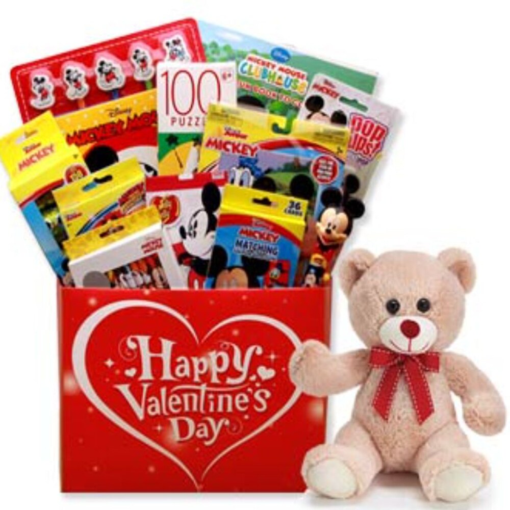 GBDS Disney Mickey &#x26; Friends Valentine&#x27;s Gift Box with Candies