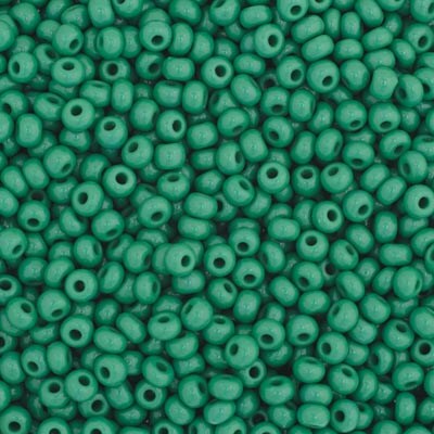 John Bead 8/0 Opaque Czech Glass Seed Beads, 500g