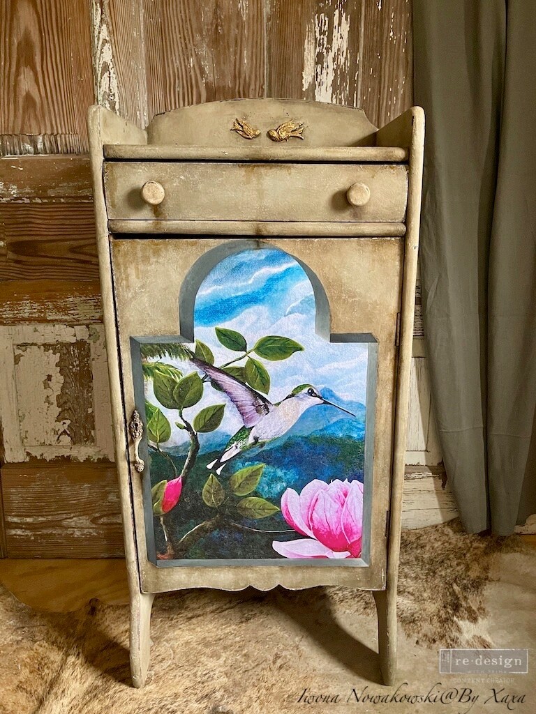 Redesign With Prima A1 Decoupage Rice Paper (Mulberry Tissue Paper) ? Spring Magnolias 23.4&#x22;X33.1&#x22; 655350655853