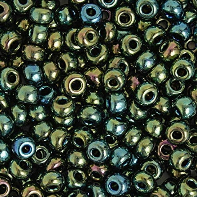 John Bead 2/0 Opaque Czech Glass Seed Beads, 500g