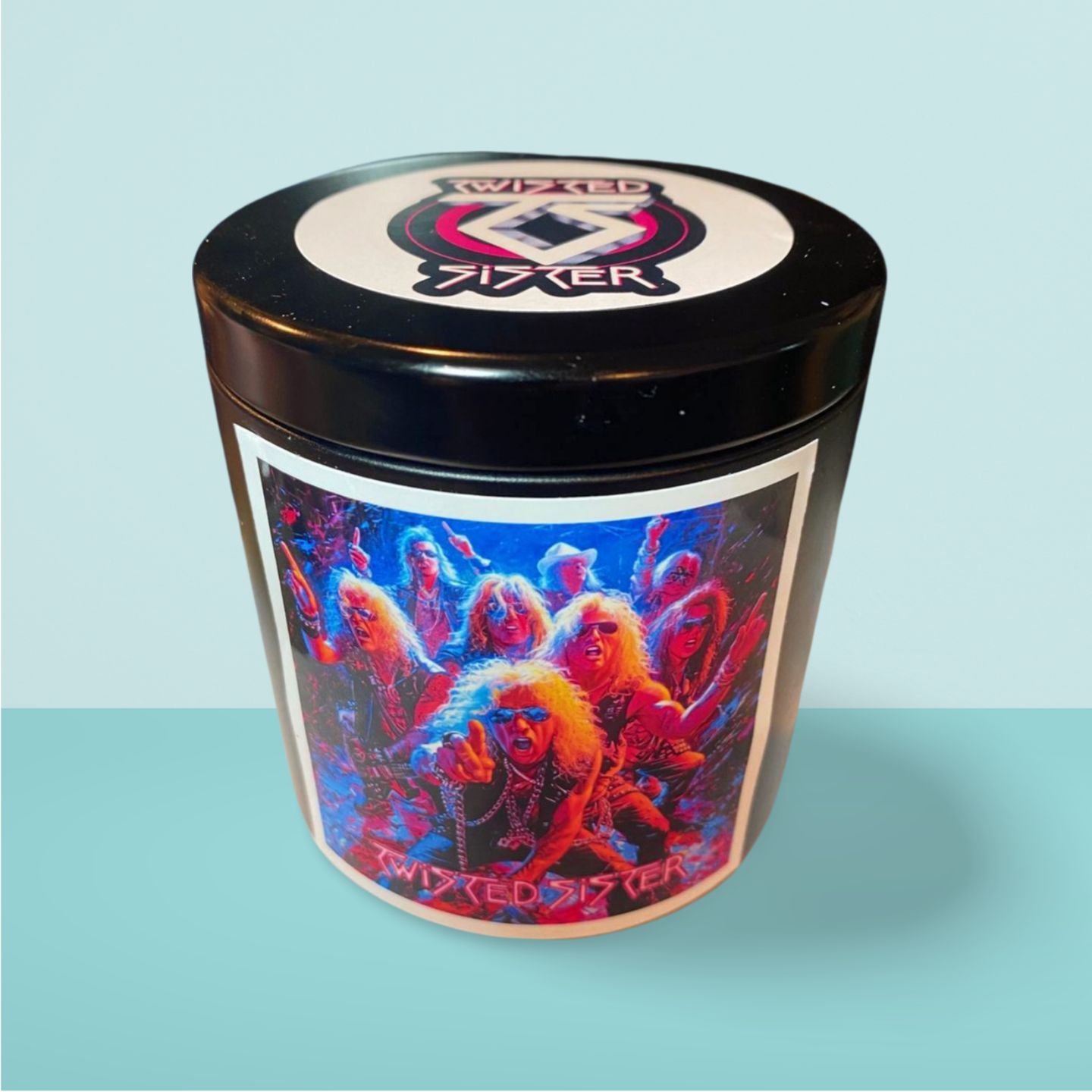 TWISTED SISTER CANDLE BAND CANDLE COOL CANDLE UNIQUE CANDLES ROCK BAND