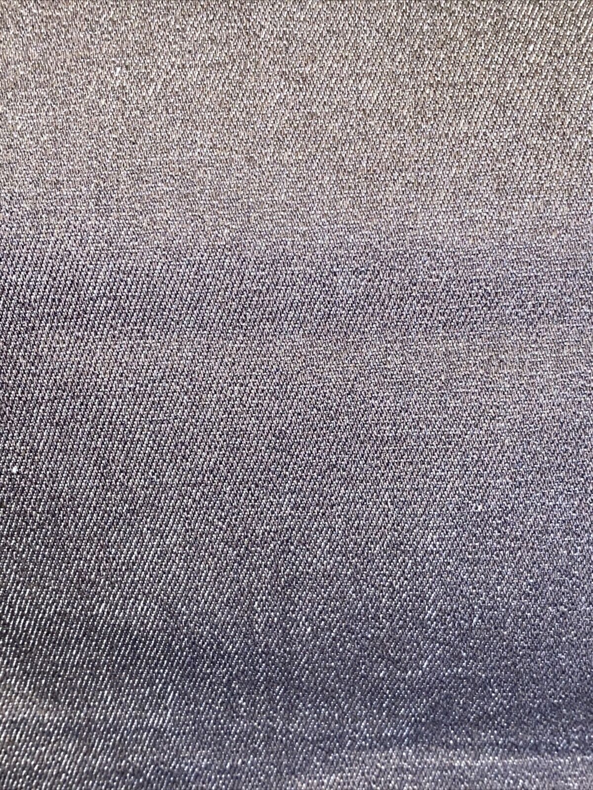 Silver Metallic Zebra Coated Grey Denim Fabric by the Yard Shiny Coated  Denim 7 Oz 98 Cotton 2 Spandex - Etsy