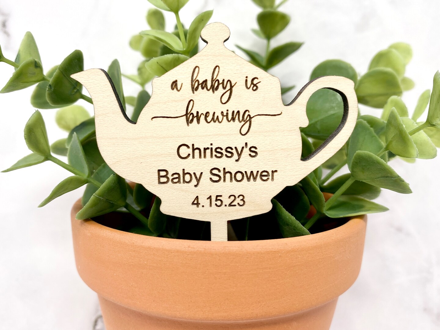 Baby shower favor tags sales michaels