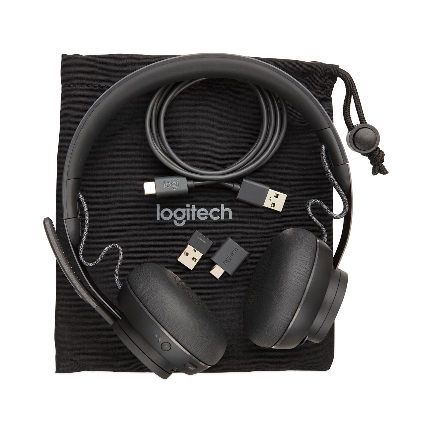 Logitech wireless best sale zone plus