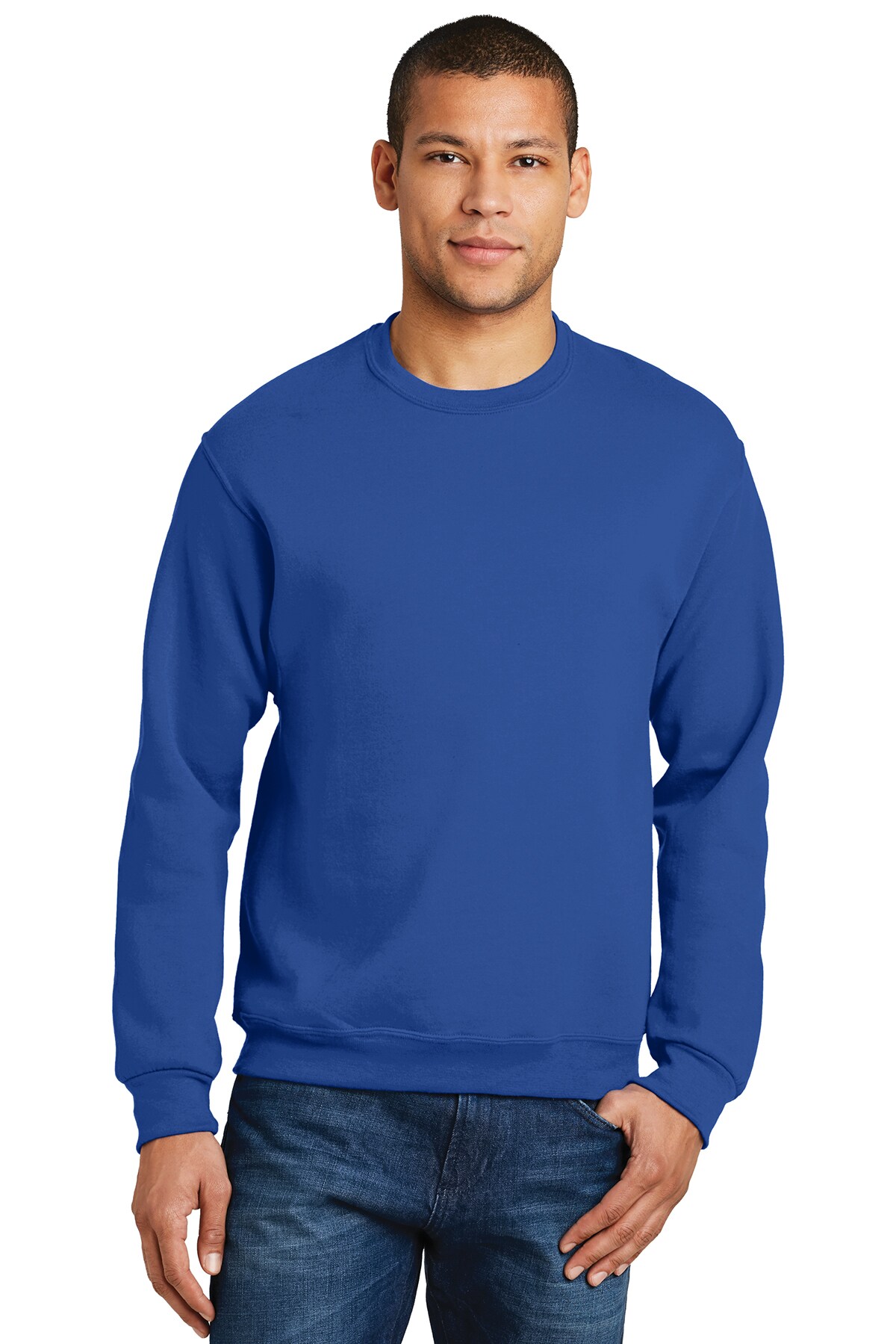 Jerzees nublend best sale crewneck sweatshirt