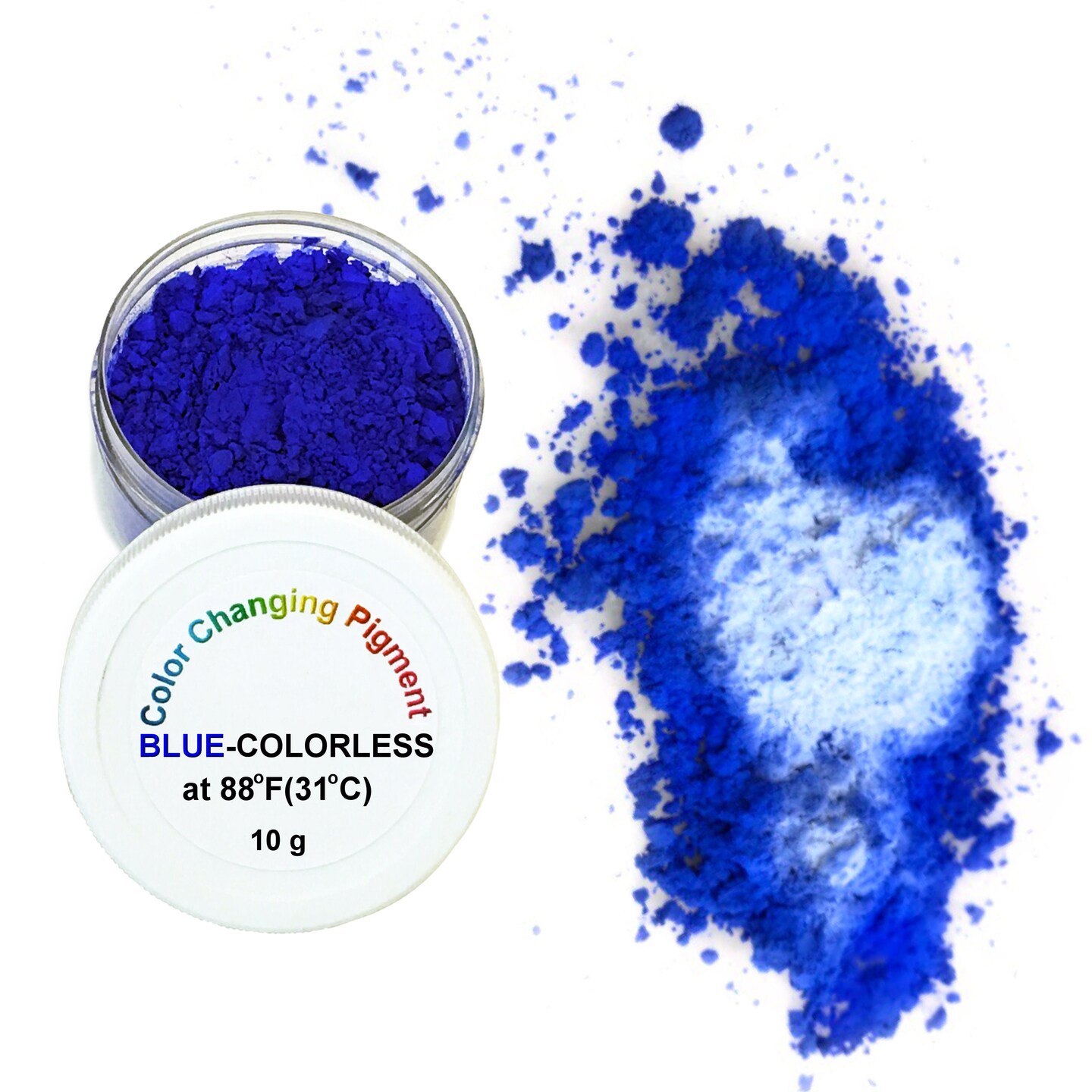 Color Changing Powder Pigment Thermochromic Temperature Heat Sensitive