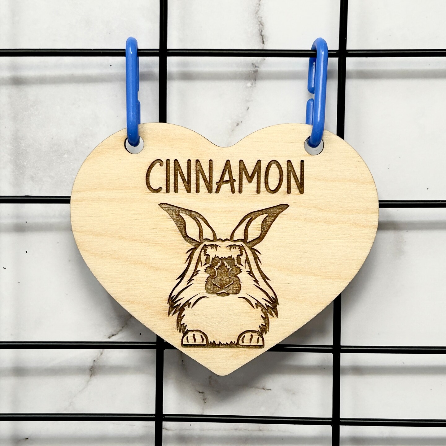 Lionhead Rabbit, Bunny Name Tag, Rabbit Name Tag, Bunny Accessories for ...