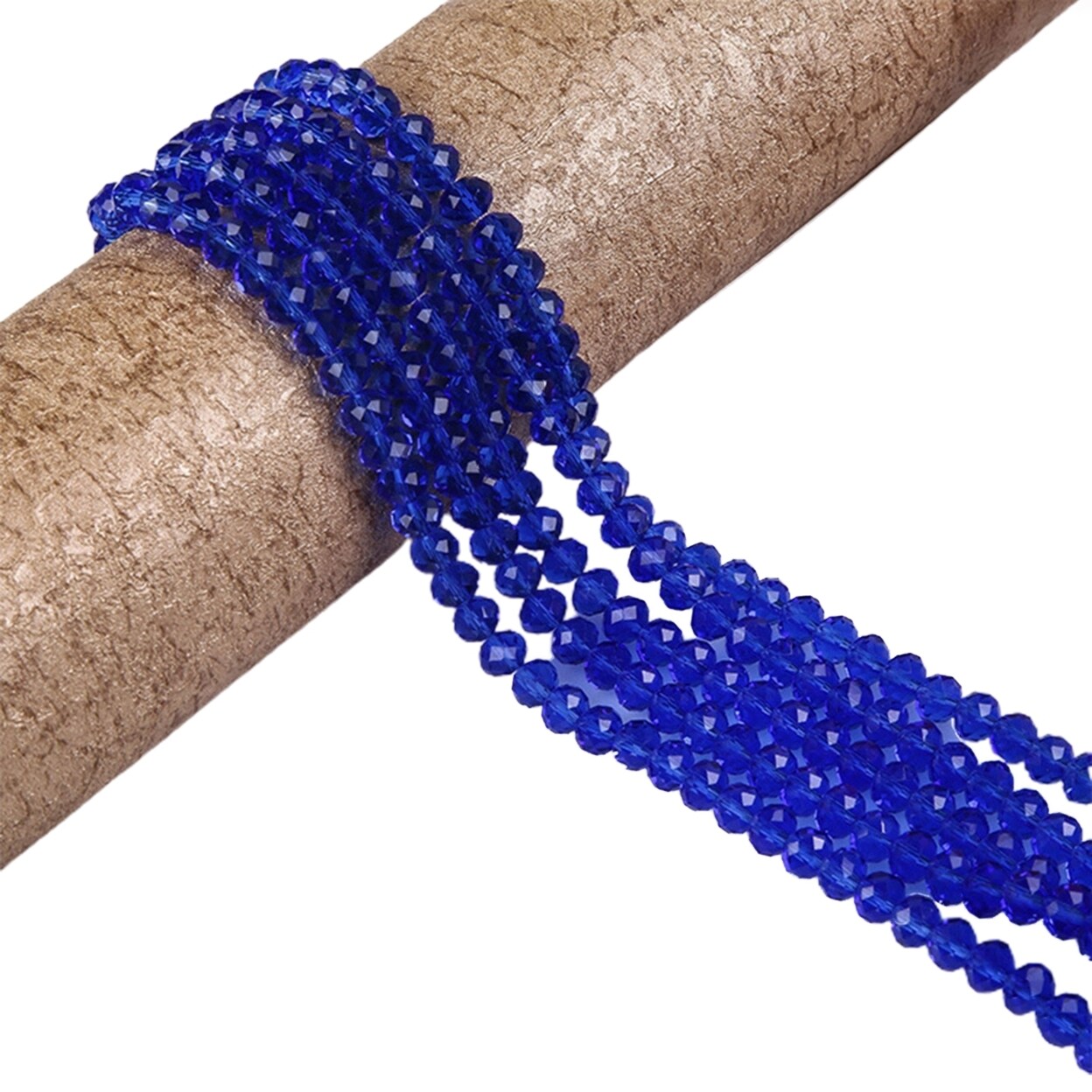 Diy Jewelry Accessories Artificial Crystal Flat Loose Beads String