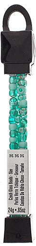 John Bead 2/0 Czech Glass Seed Beads, 24g