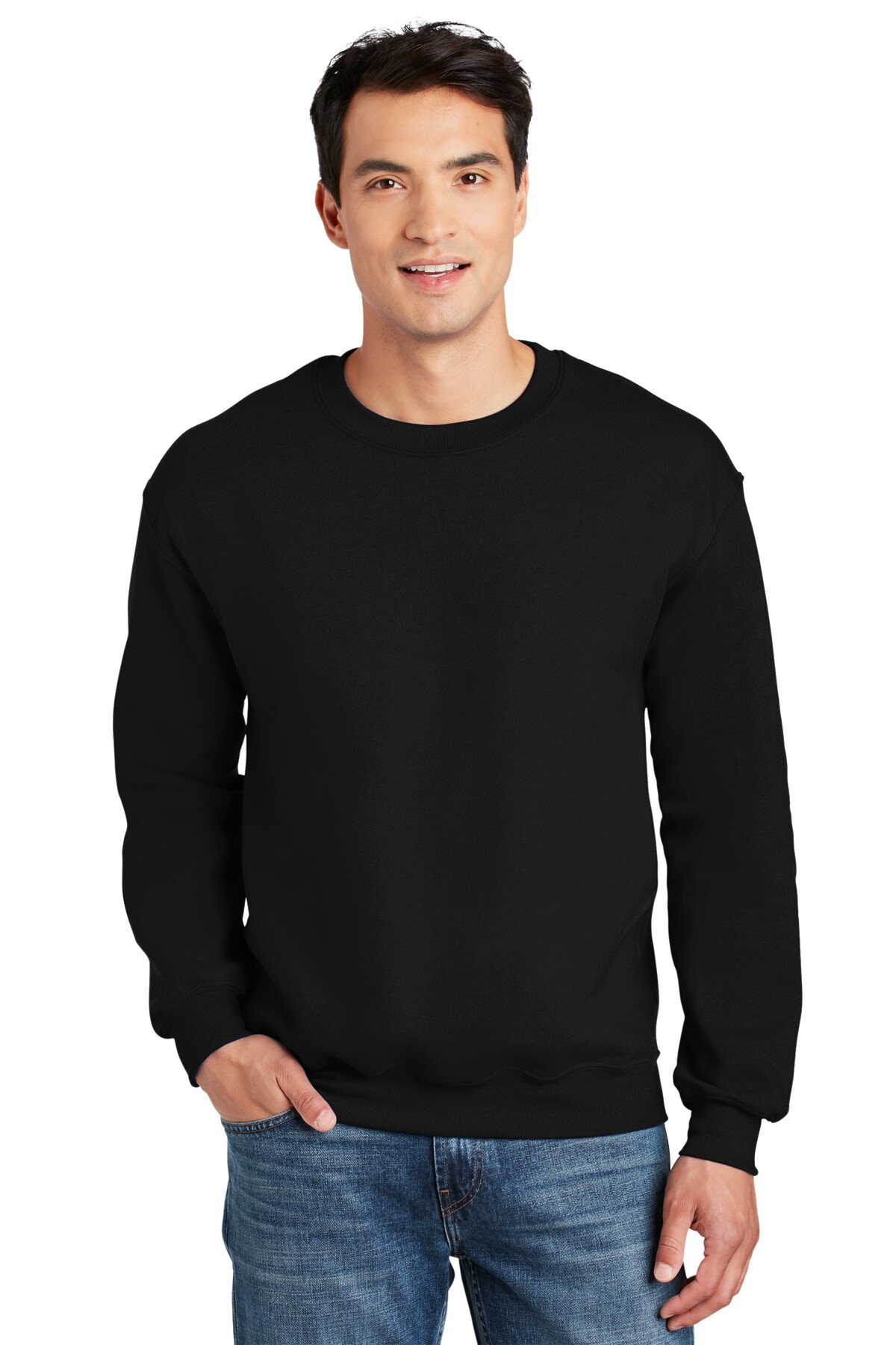 Gildan® - DryBlend Crewneck Sweatshirt - 12000 | 9-ounce, 50/50 cotton ...